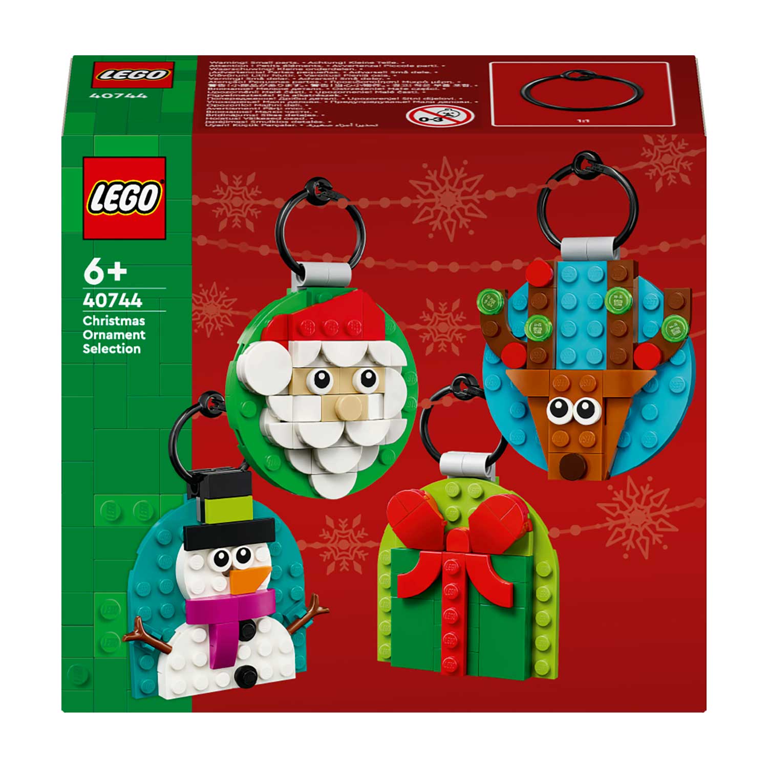 LEGO - Lel Seasons And Occasions Selezione Di Decorazioni Natalizie 40744