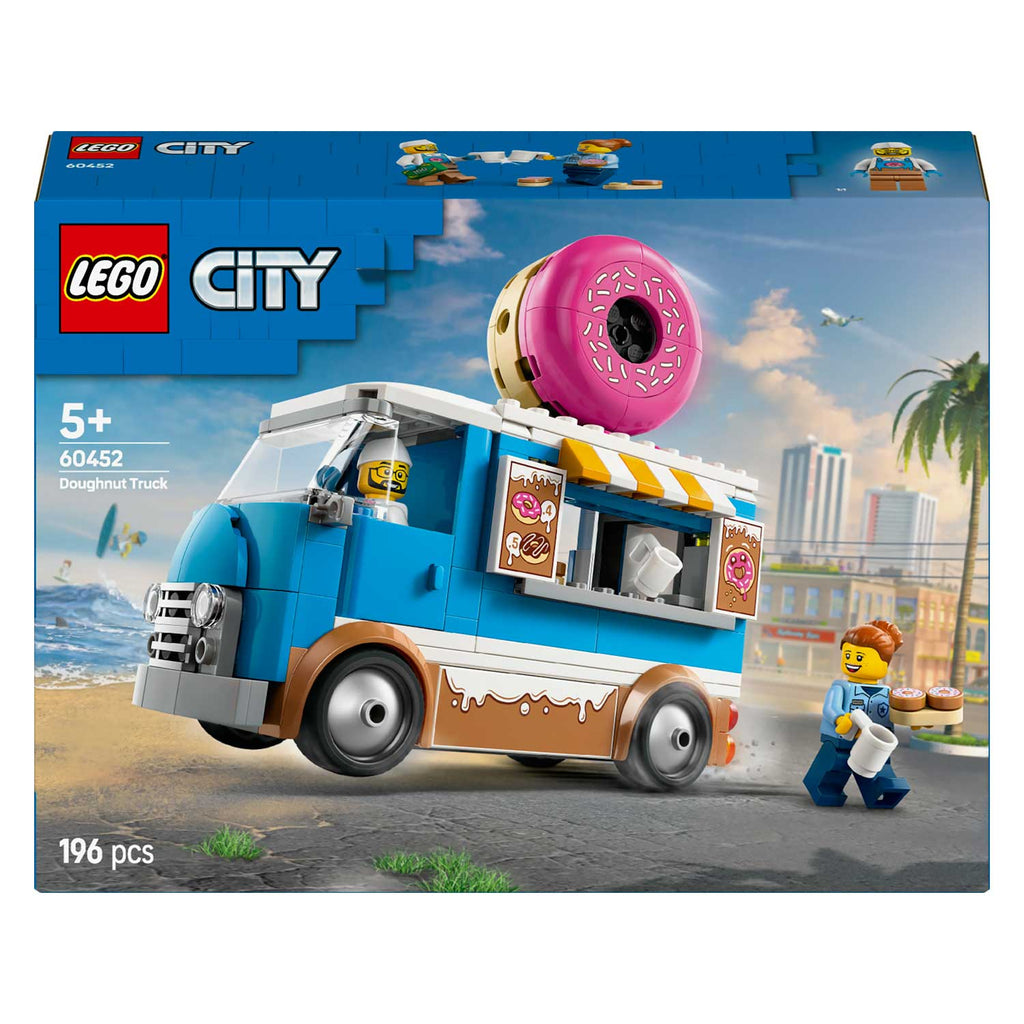 LEGO - Linea City Great Vehicles: Furgone Delle Ciambelle 60452