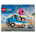 LEGO - Linea City Great Vehicles: Furgone Delle Ciambelle 60452