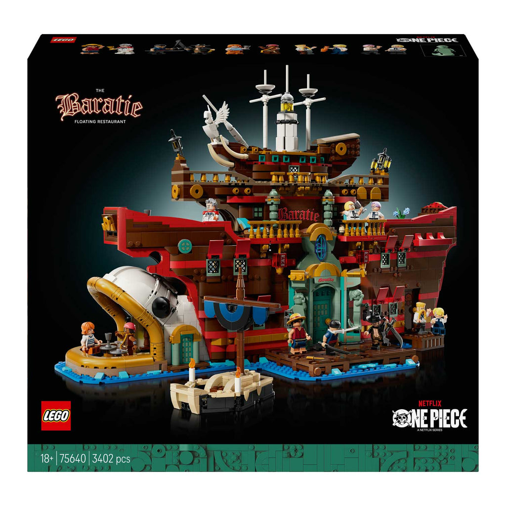 LEGO - One Piece Baratie Il ristorante galleggiante 75640