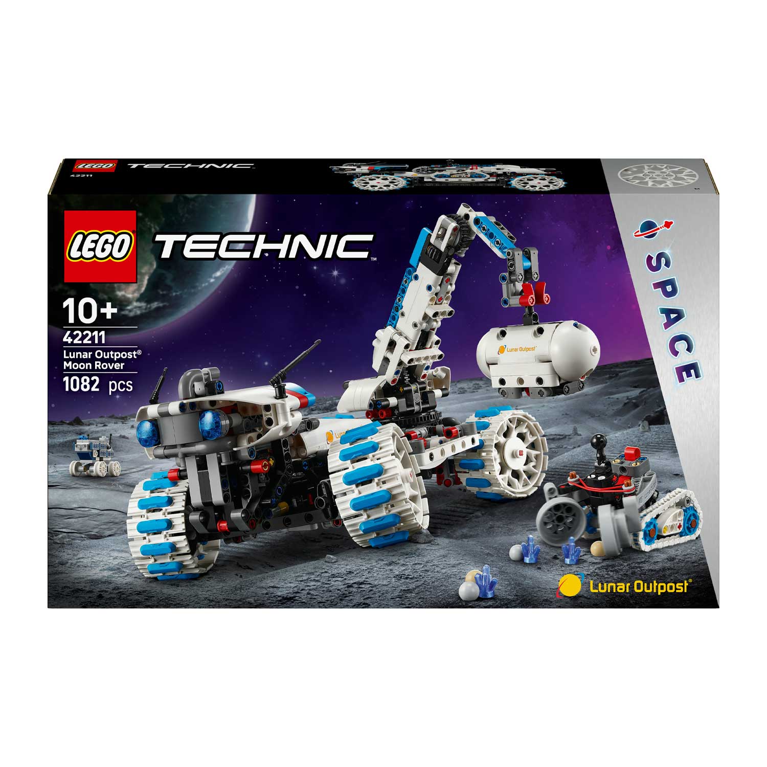 LEGO - Technic Veicolo Spaziale Rover Lunare Lunar Outpost 42211