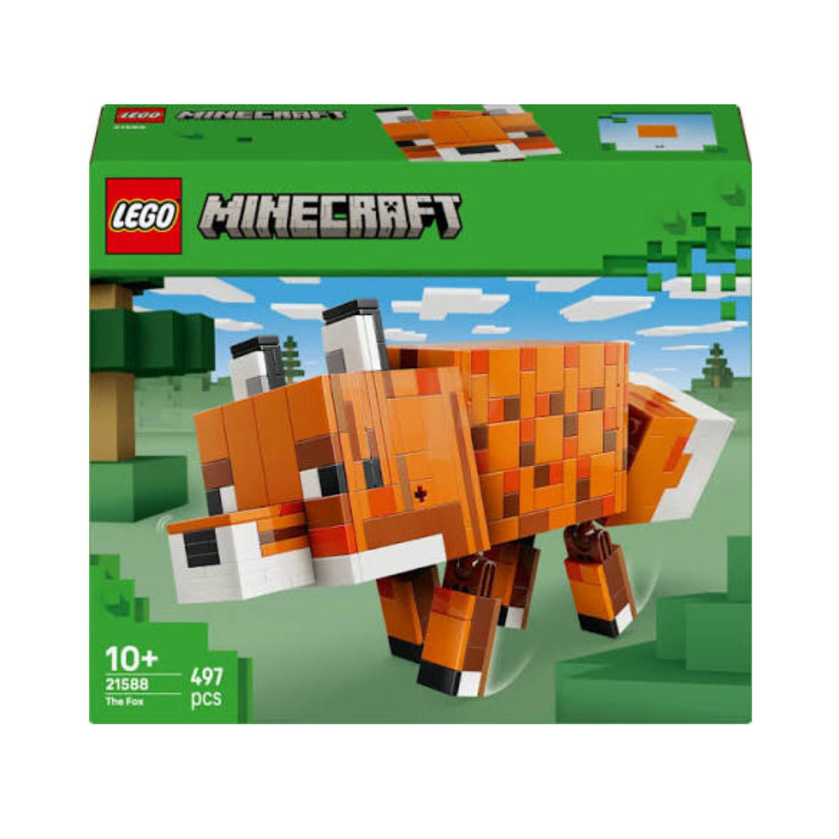 LEGO - la Volpe 21588