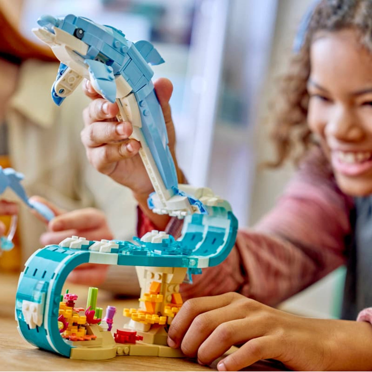 LEGO - Animali marini i meravigliosi delfini 31385