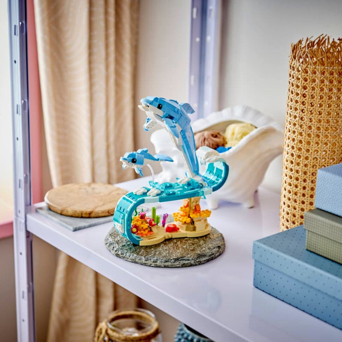 LEGO - Animali marini i meravigliosi delfini 31385