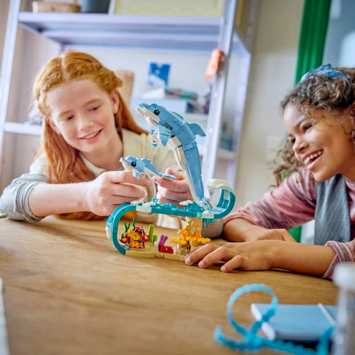 LEGO - Animali marini i meravigliosi delfini 31385