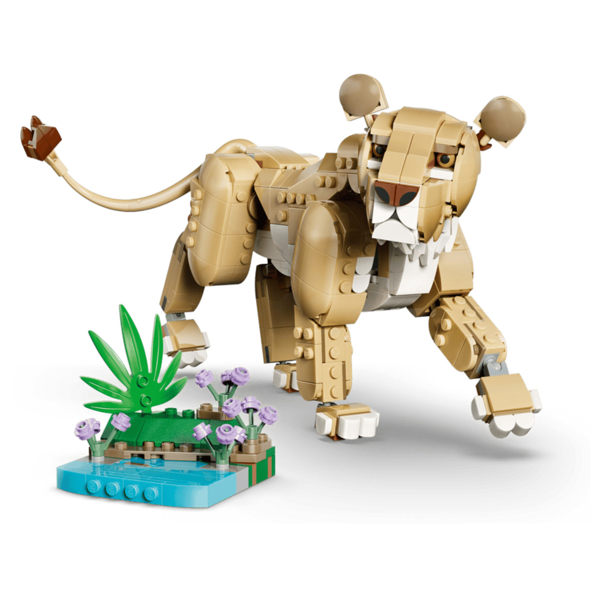 LEGO - Animali selvatici Il Leone Maestoso 31386