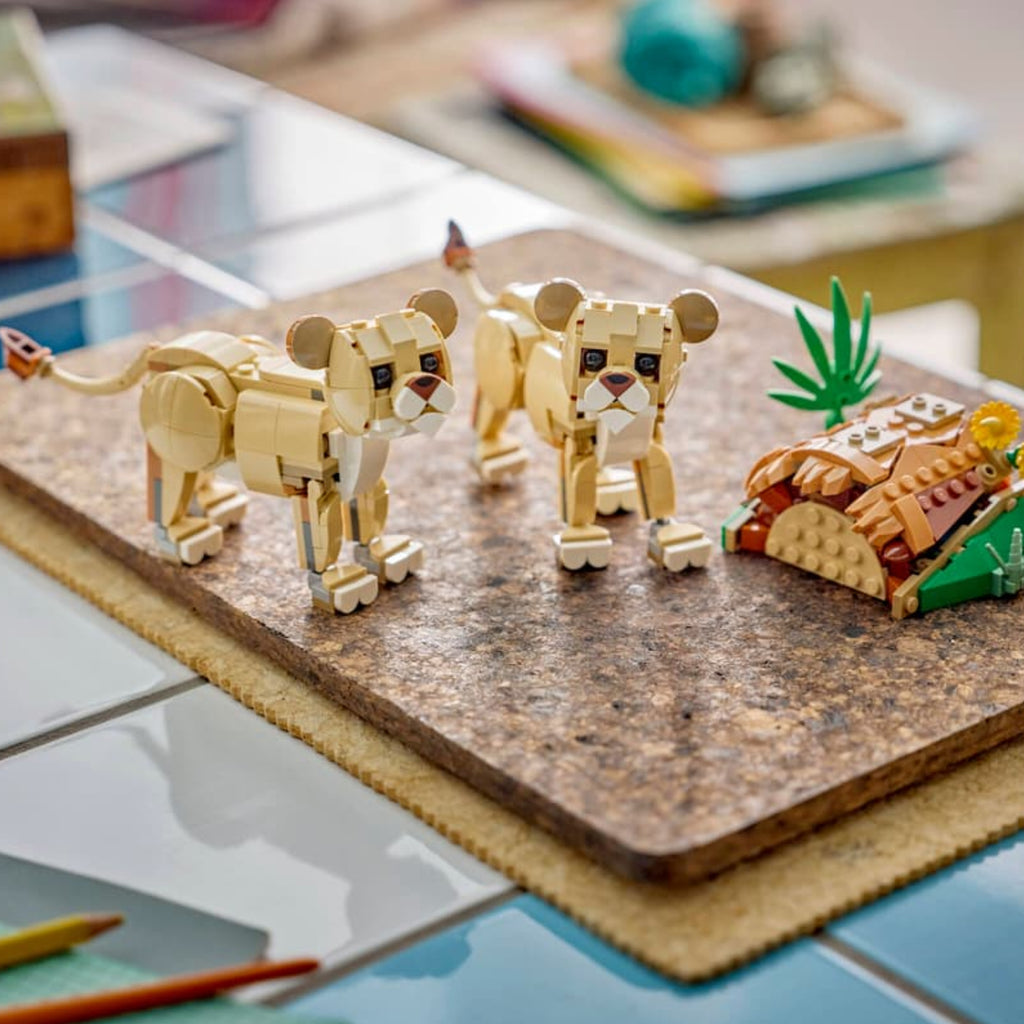 LEGO - Animali selvatici Il Leone Maestoso 31386