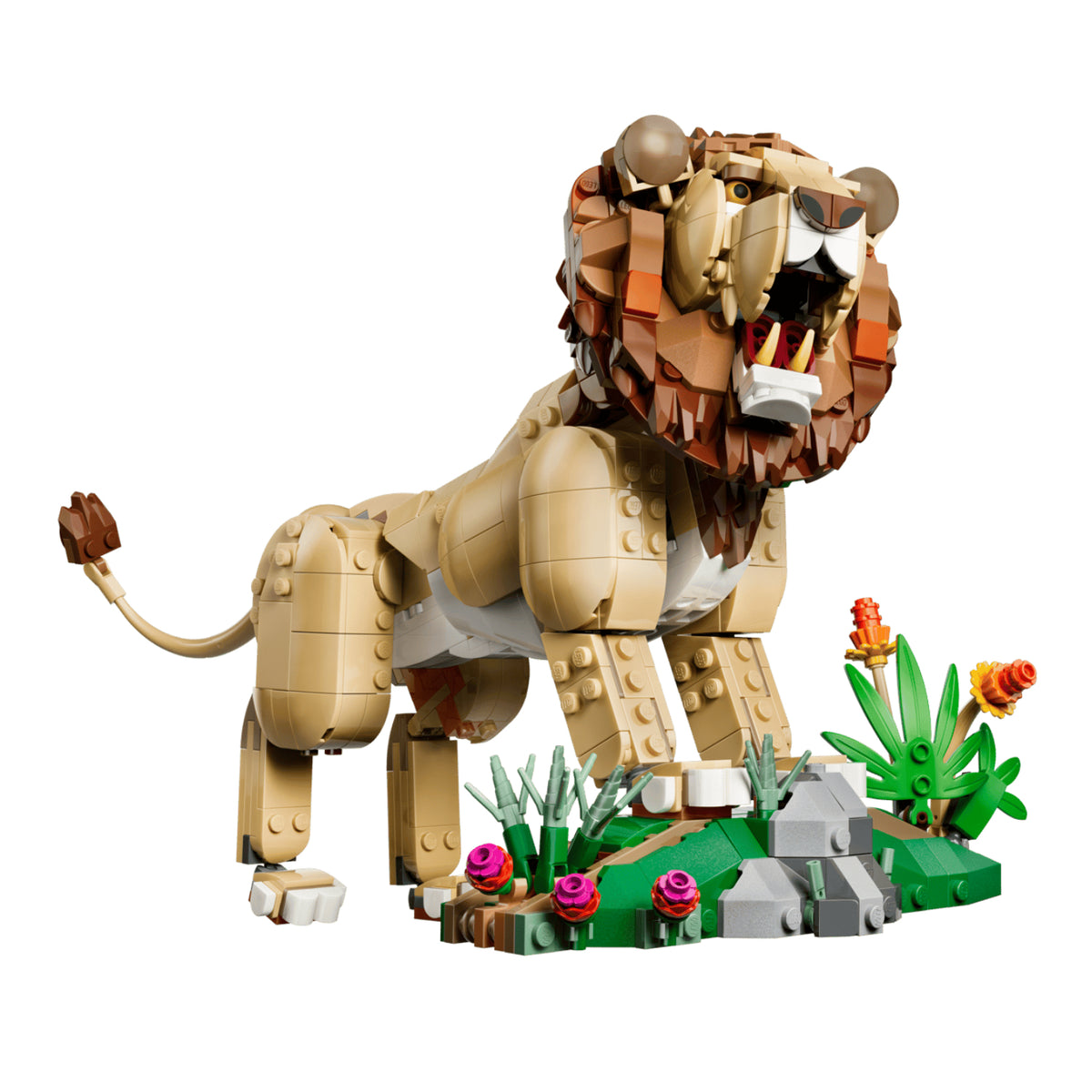 LEGO - Animali selvatici Il Leone Maestoso 31386
