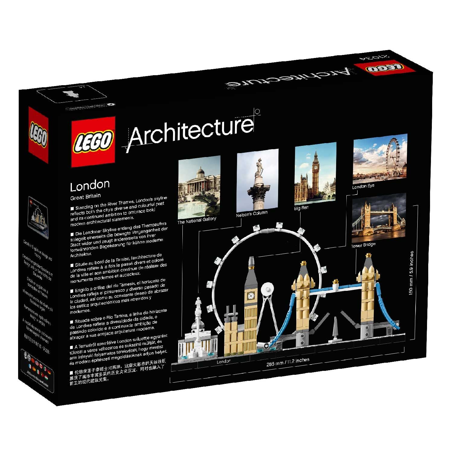 LEGO - Architecture® Londra 21034