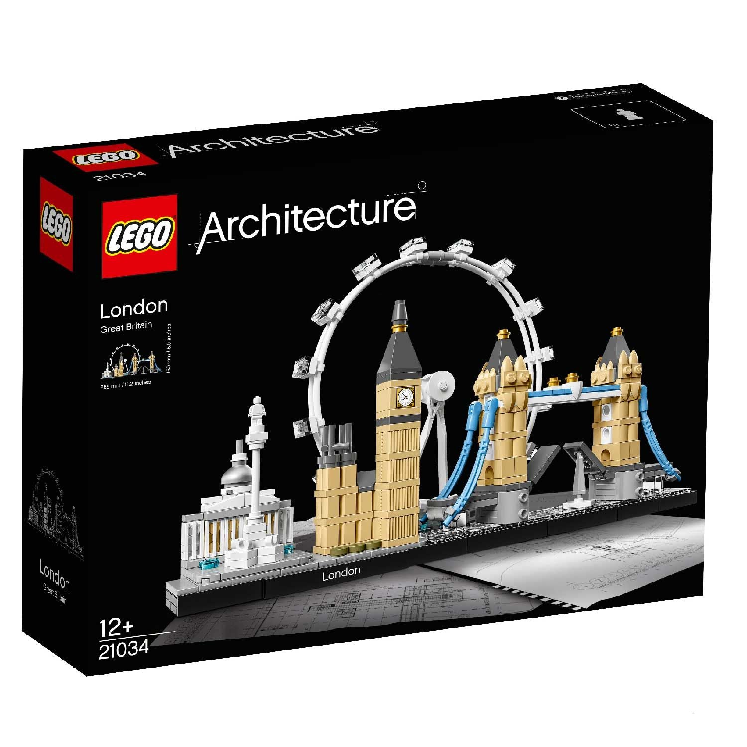 LEGO - Architecture® Londra 21034