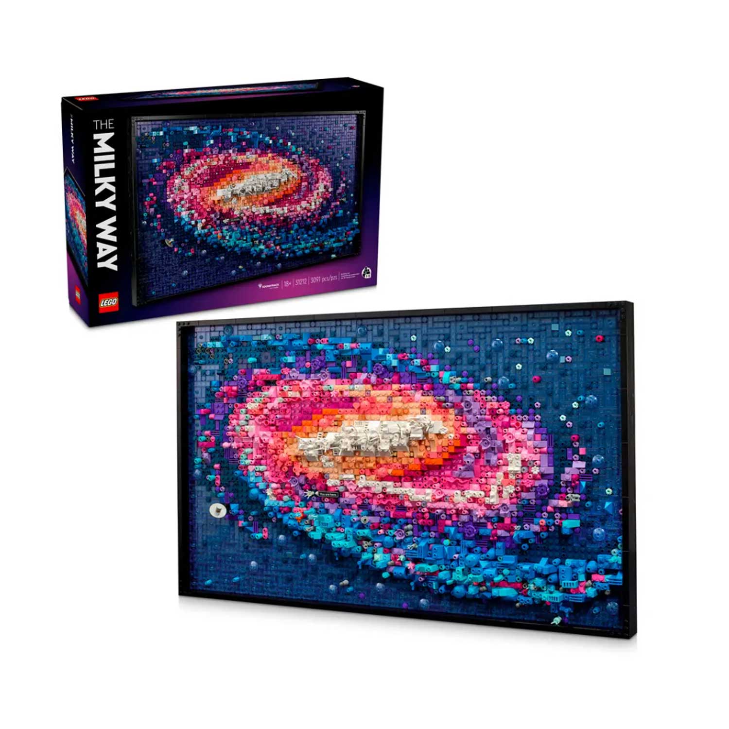 LEGO - Art Via Lattea 31212