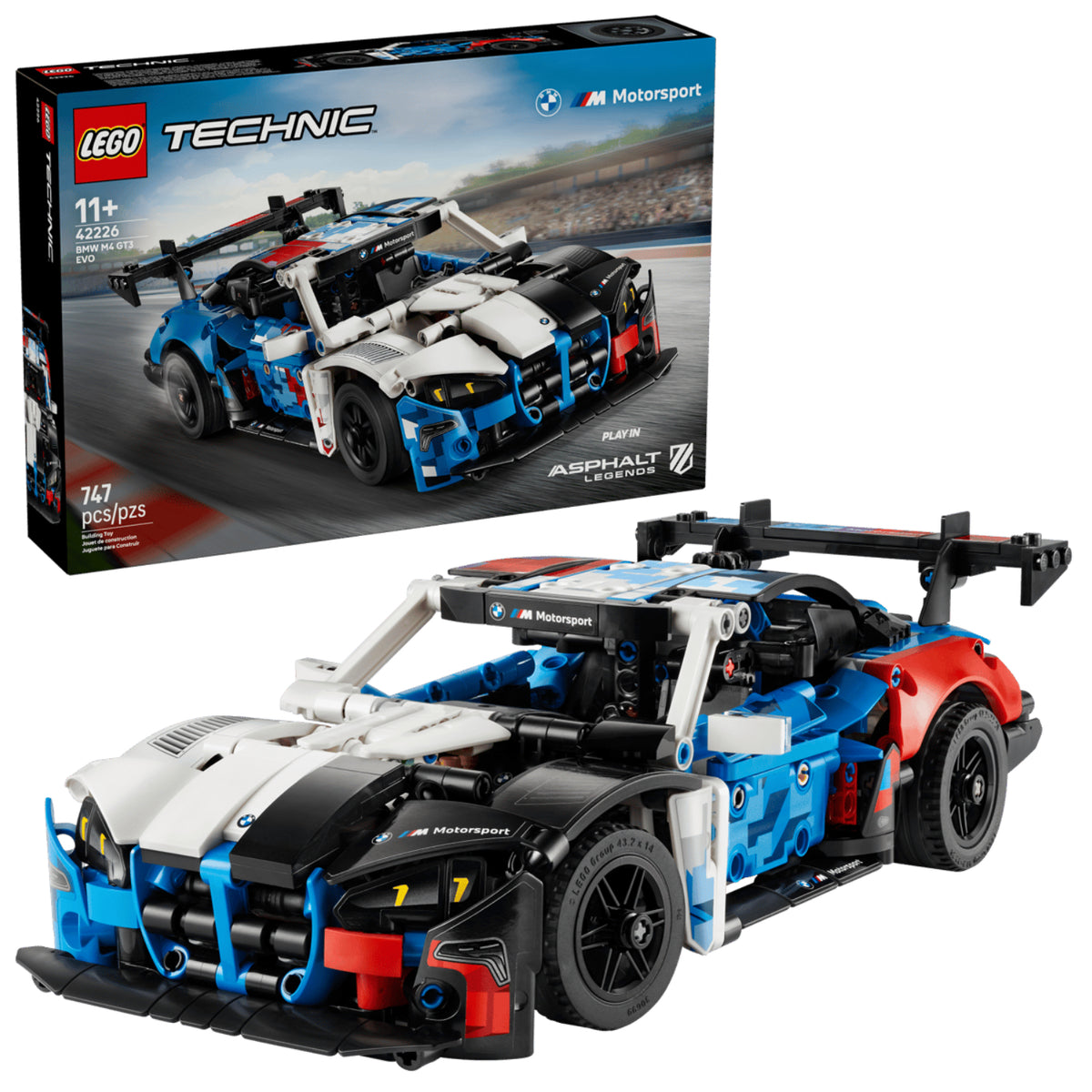 LEGO - Auto da corsa BMW M4 GT3 EVO 42226