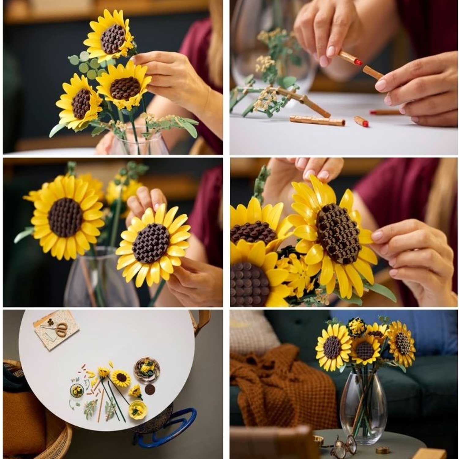 LEGO - Botanicals Bouquet di Girasoli 11502