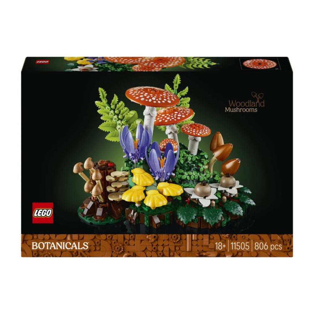 LEGO - Botanicals Funghi Del Bosco 11505