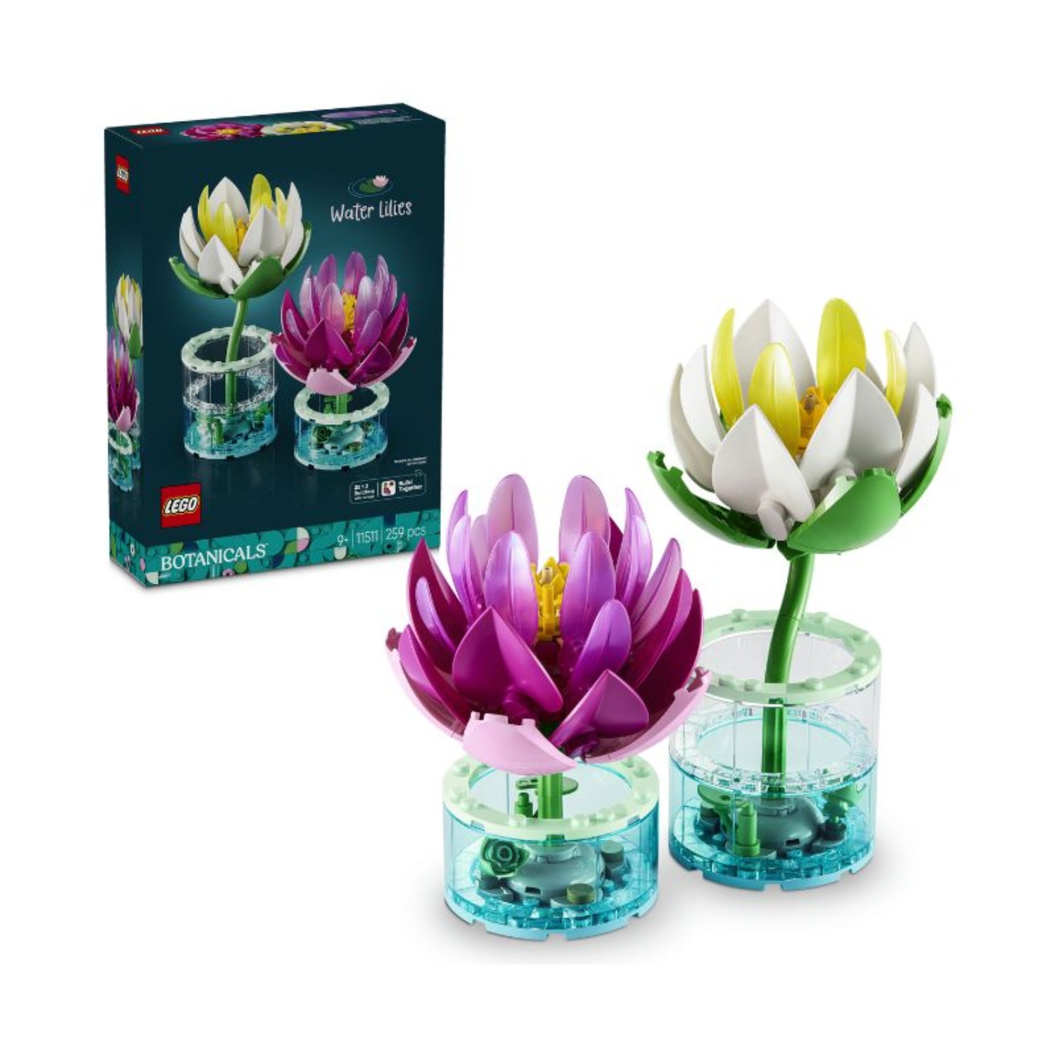 LEGO - Botanicals Ninfee 11511