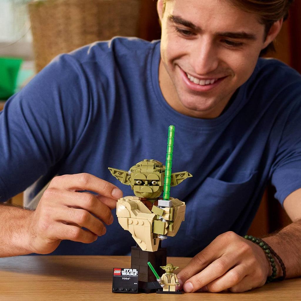 LEGO - Busto di Yoda 75438