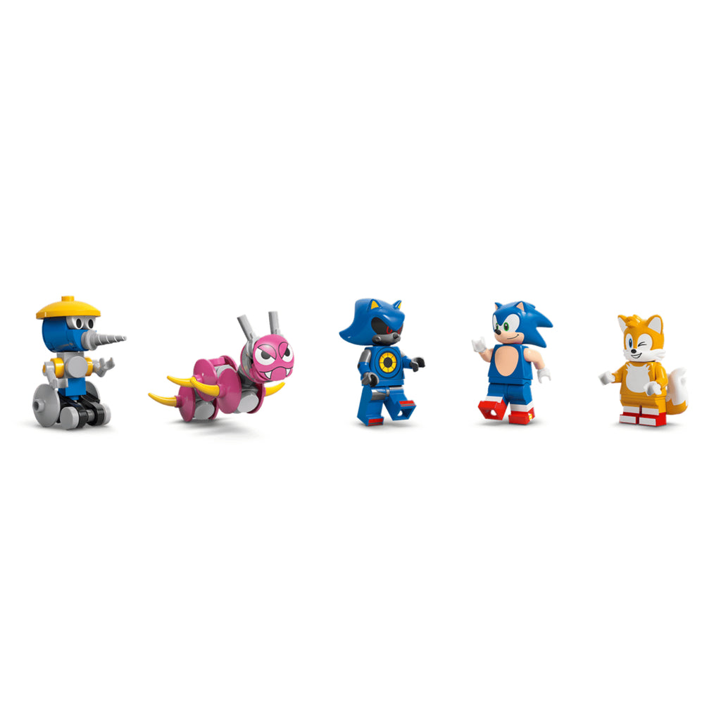 LEGO - Camion di comando Team Sonic 77006