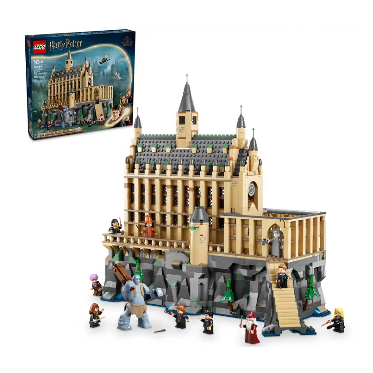 LEGO - Castello di Hogwarts: Sala Grande 76435