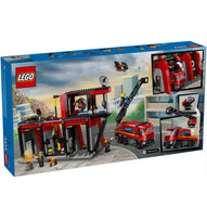 LEGO - City Fire Caserma Dei Pompieri E Autopompa 60414