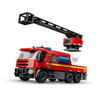 LEGO - City Fire Caserma Dei Pompieri E Autopompa 60414