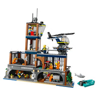 LEGO - City Police Prigione Sull'Isola Della Polizia 60419