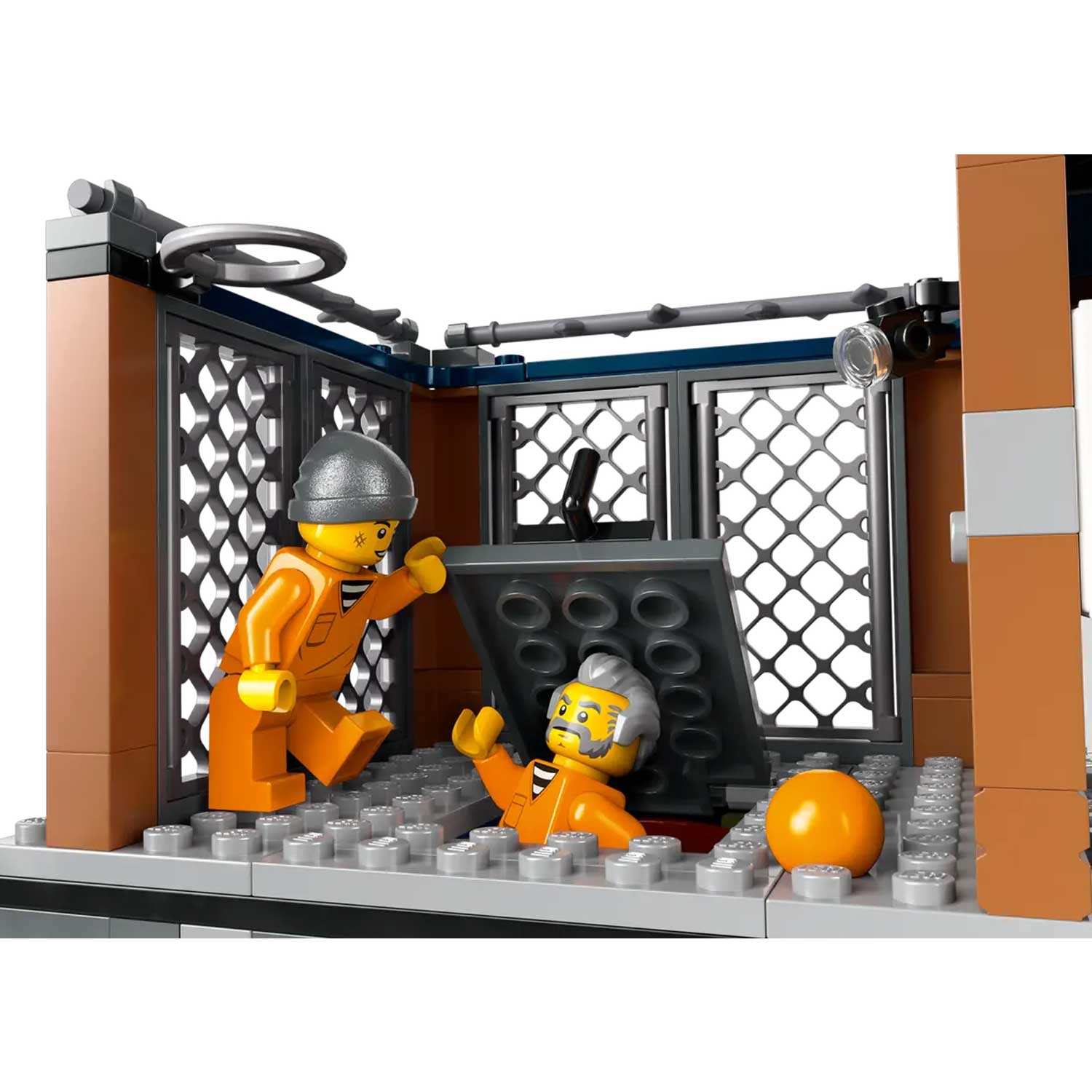 LEGO - City Police Prigione Sull'Isola Della Polizia 60419