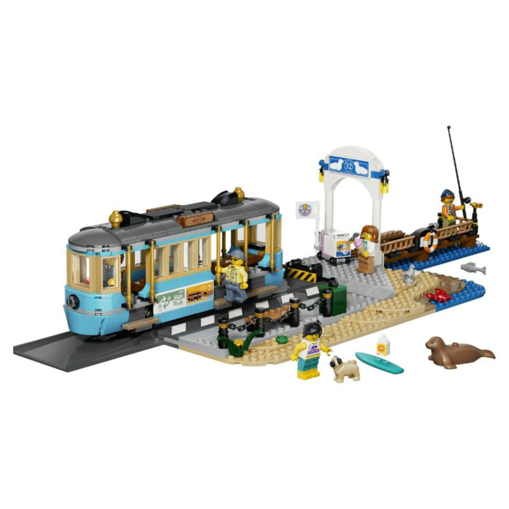 LEGO - City Trains Tram Classico Della Spiaggia 60506