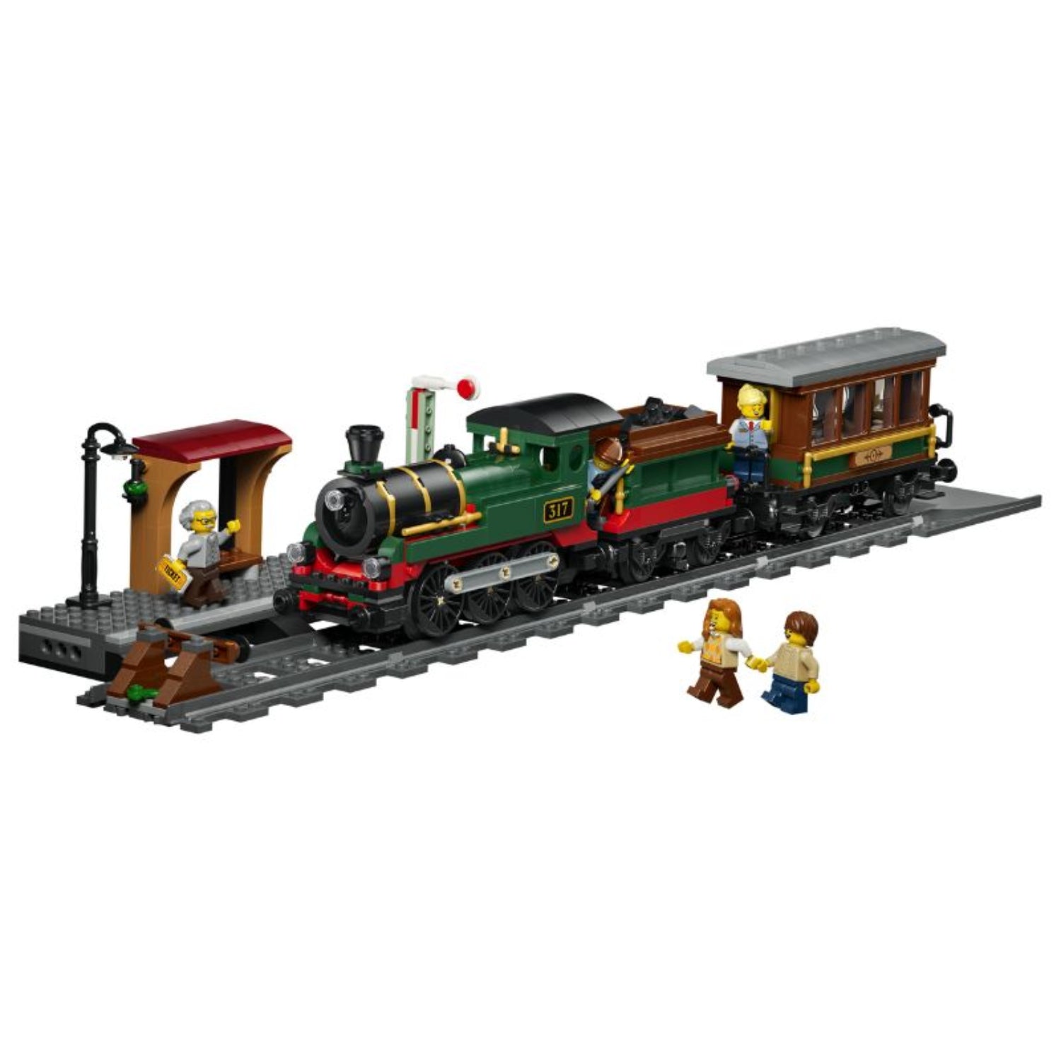 LEGO - City Trains Treno A Vapore Vintage 60511