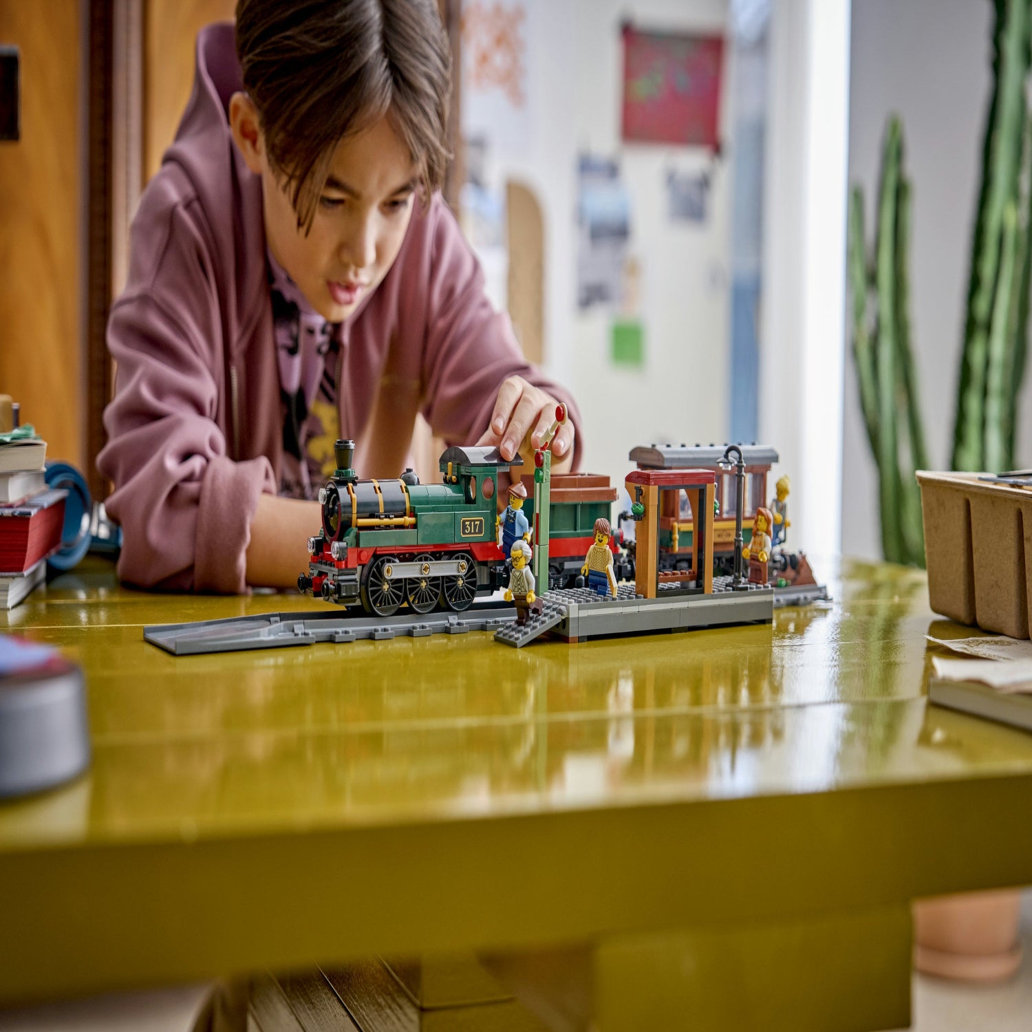 LEGO - City Trains Treno A Vapore Vintage 60511