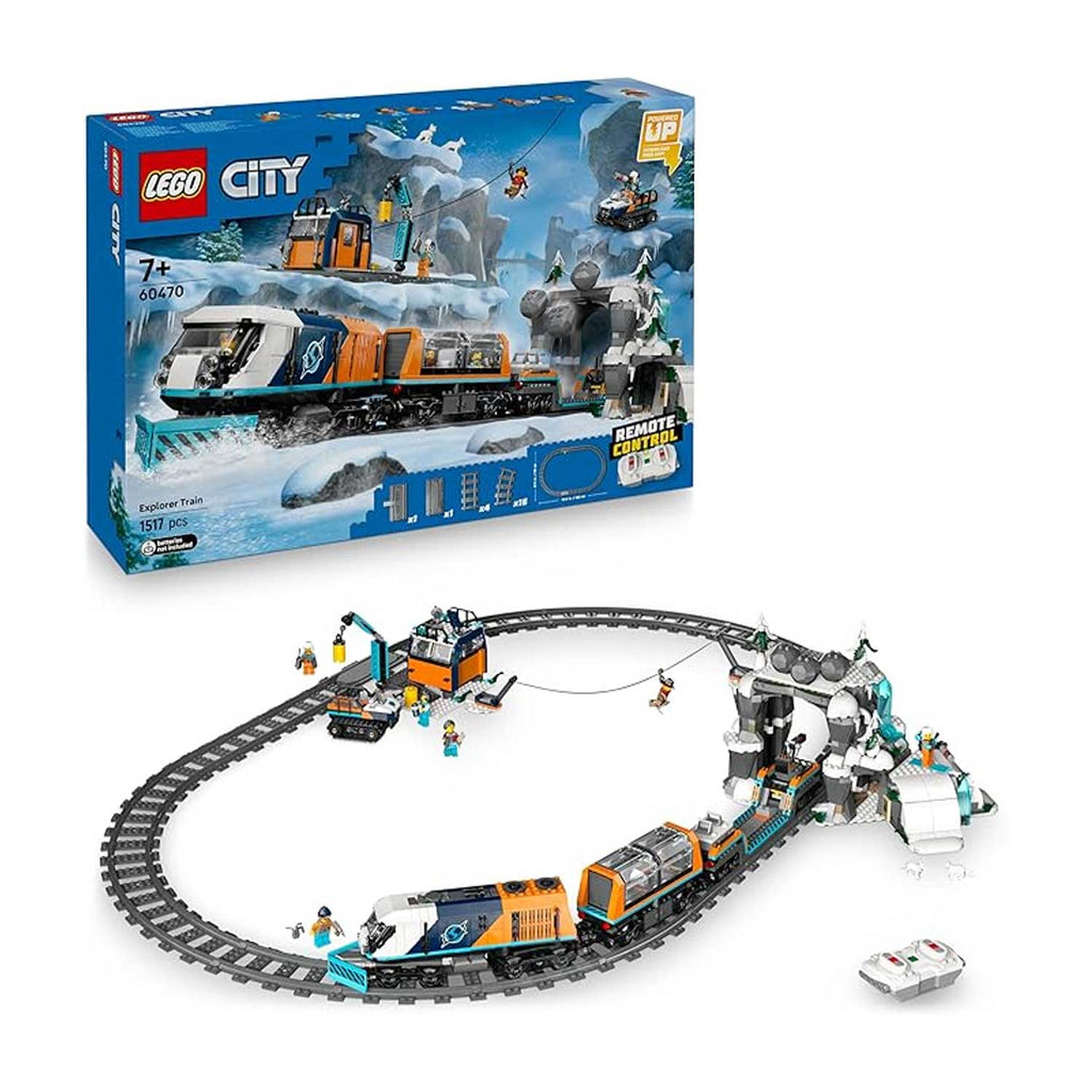 LEGO - City Trains Treno Espresso Artico Degli Esploratori 60470