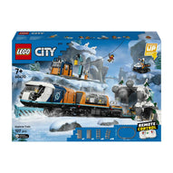 LEGO - City Trains Treno Espresso Artico Degli Esploratori 60470