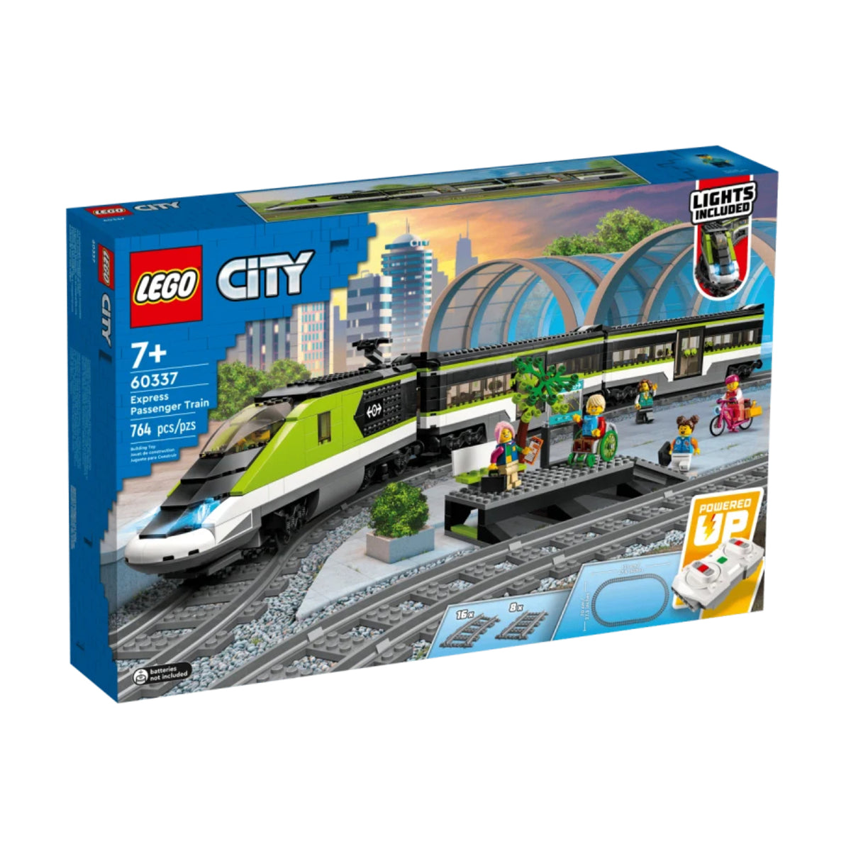 LEGO - City Treno Passeggeri Espresso 60337