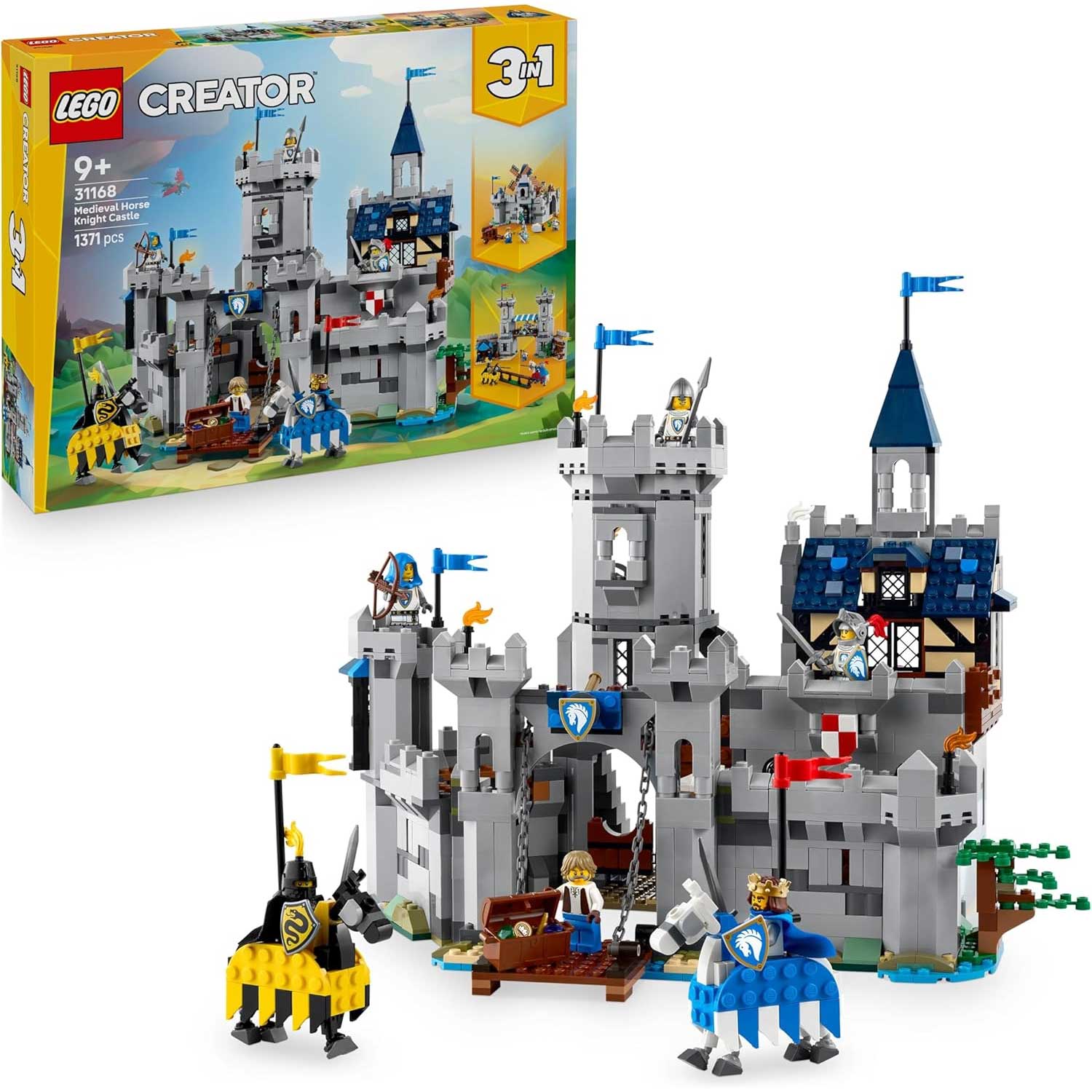 LEGO - Creator Castello Del Cavaliere Medievale 31168