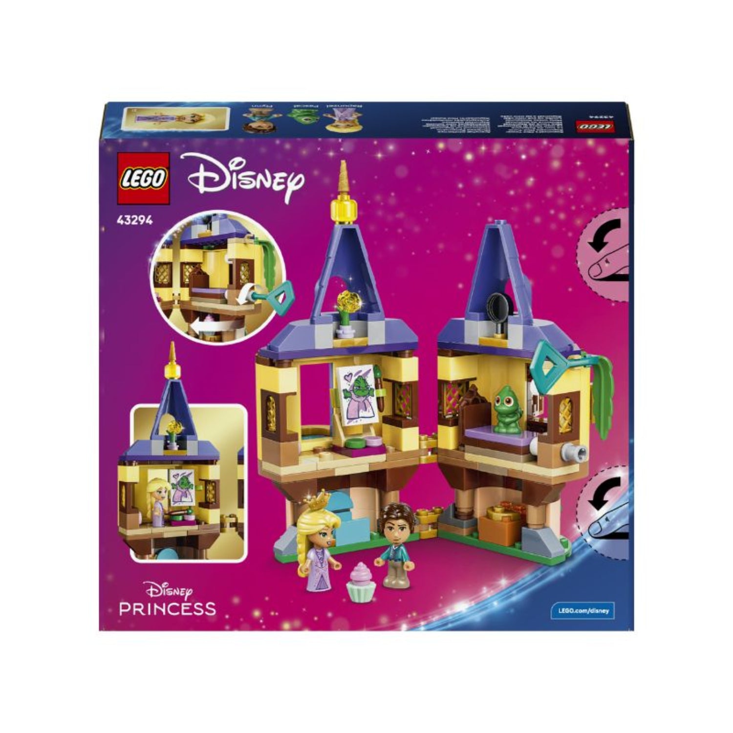 LEGO - Disney Princess La Mini Torre Di Rapunzel 43294