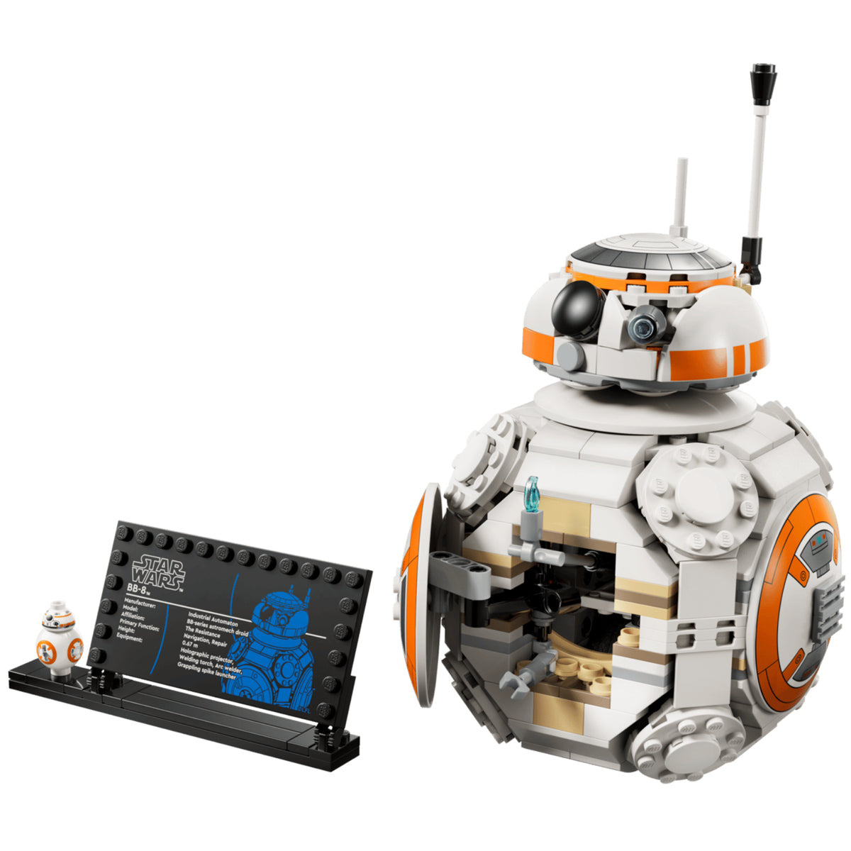 LEGO - Droide astromeccanico BB-8 75452