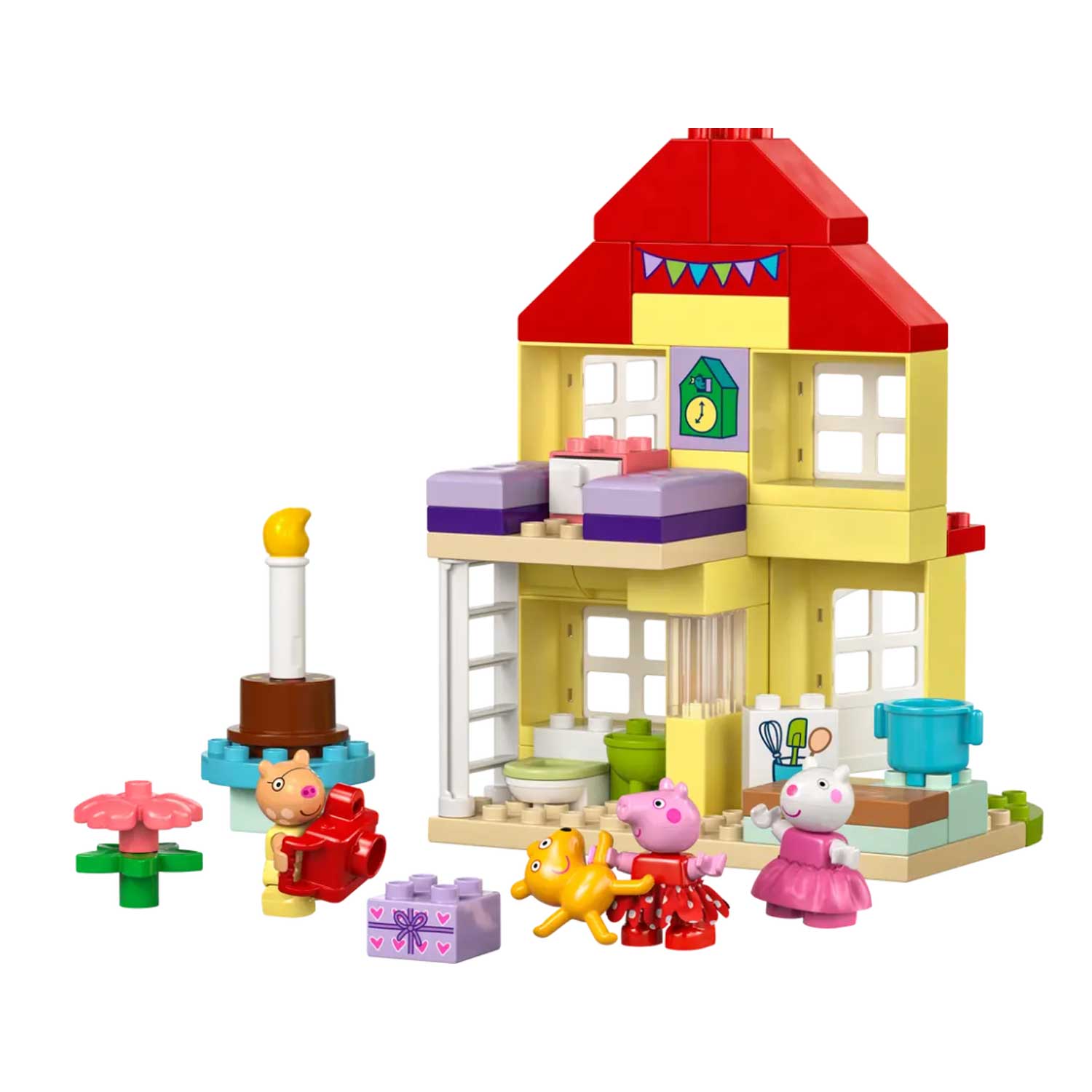 LEGO - Duplo:  La Casa Del Compleanno Di Peppa Pig 10433