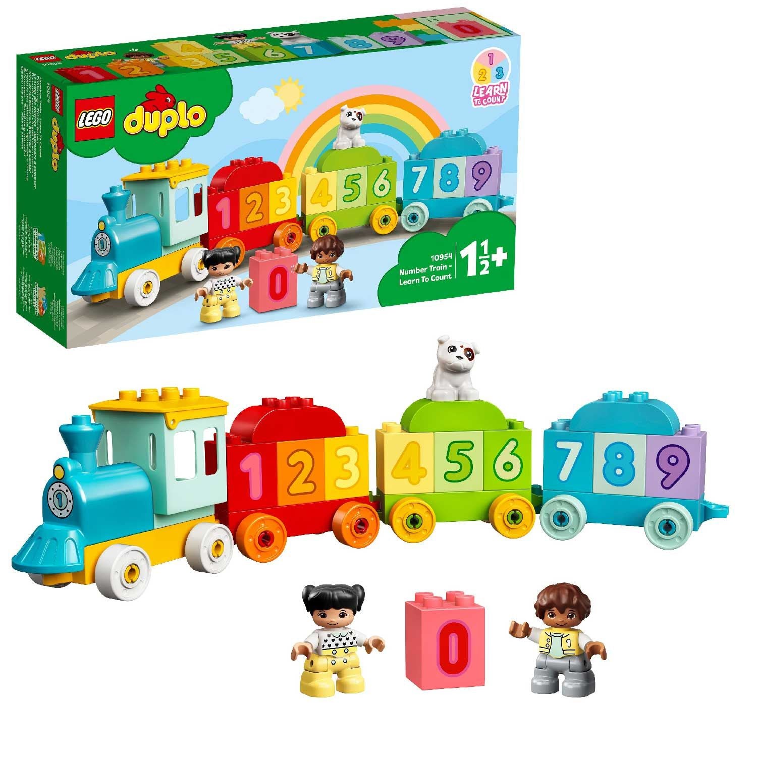 LEGO - Duplo My First Treno dei numeri 10954