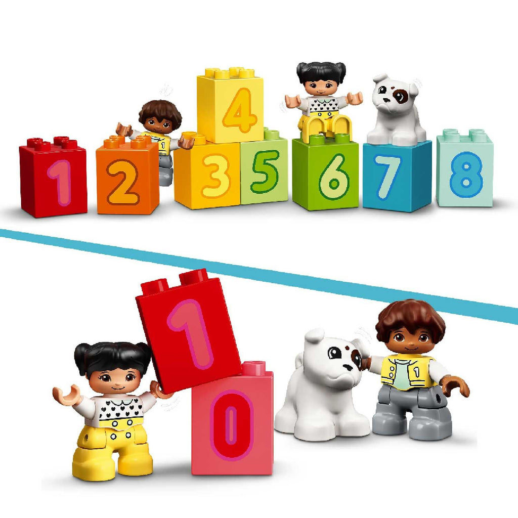 LEGO - Duplo My First Treno dei numeri 10954