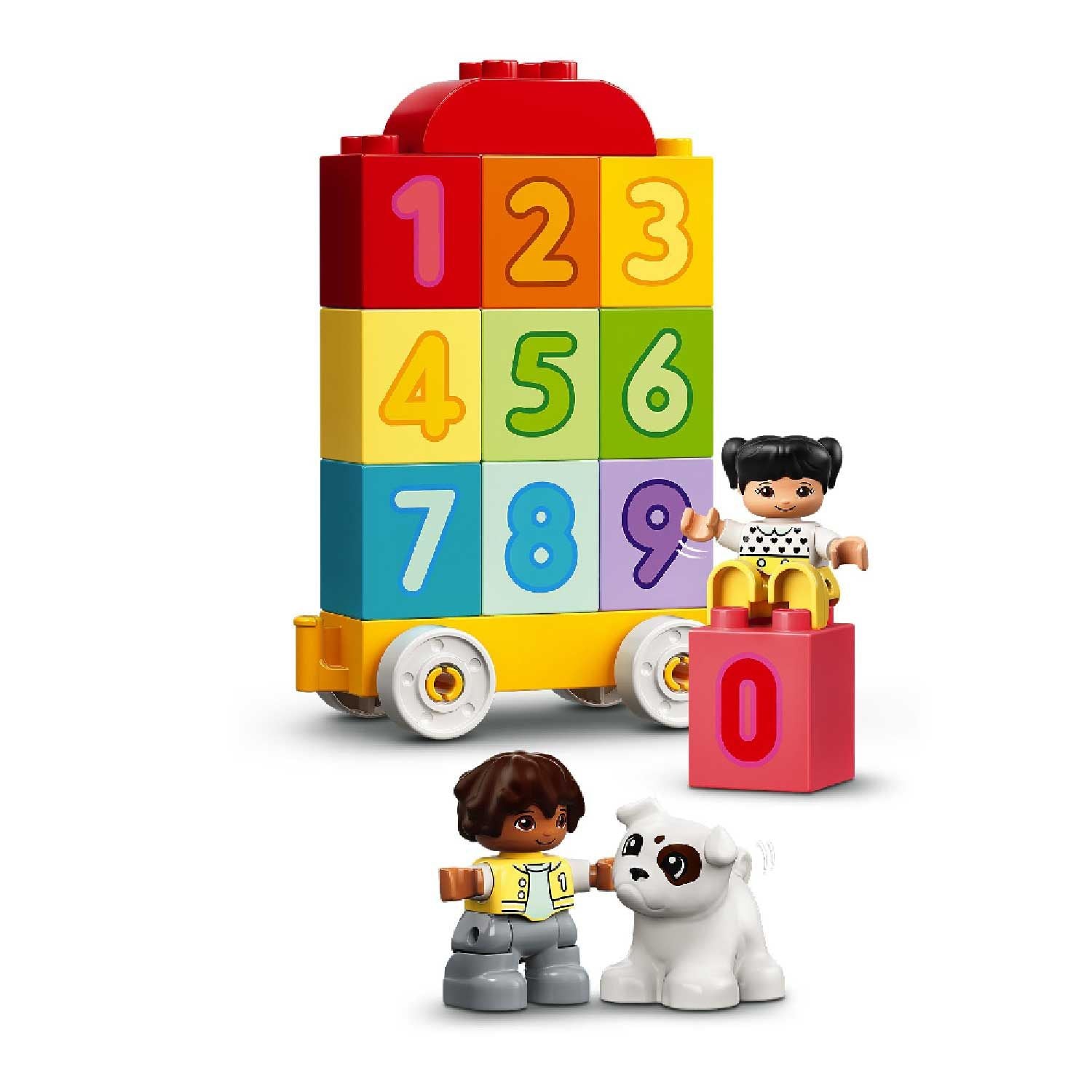 LEGO - Duplo My First Treno dei numeri 10954