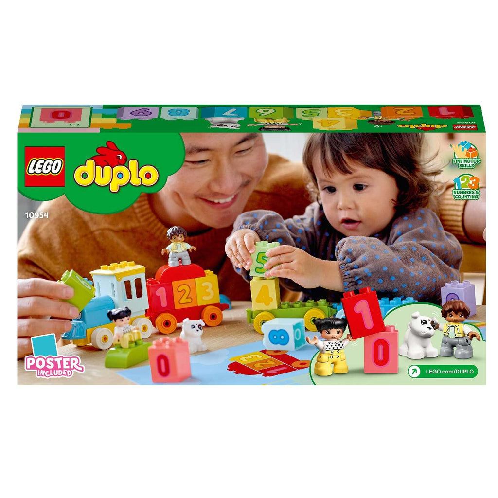 LEGO - Duplo My First Treno dei numeri 10954