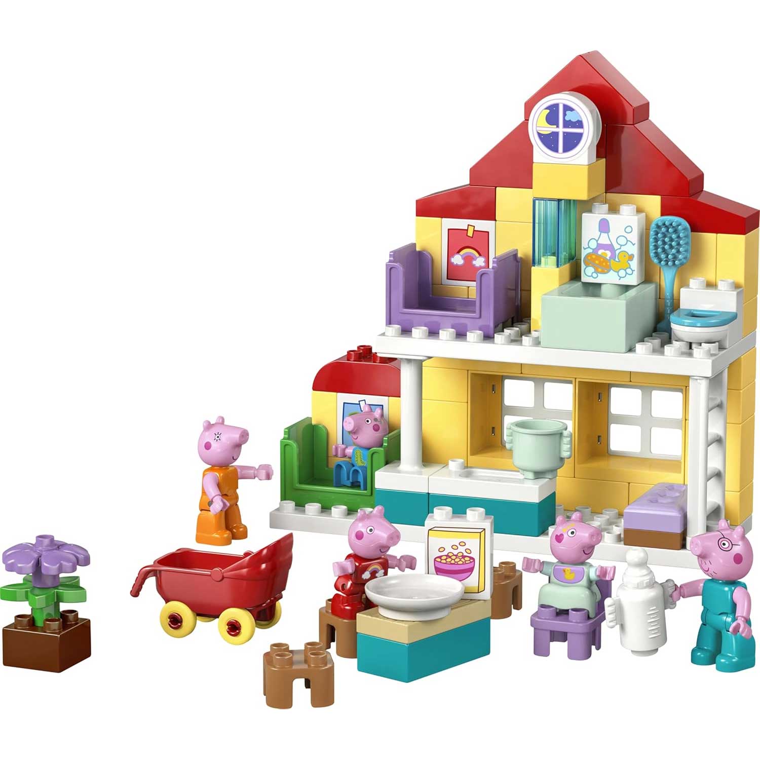 LEGO - Duplo Peppa Pig Villetta Familiare 10467