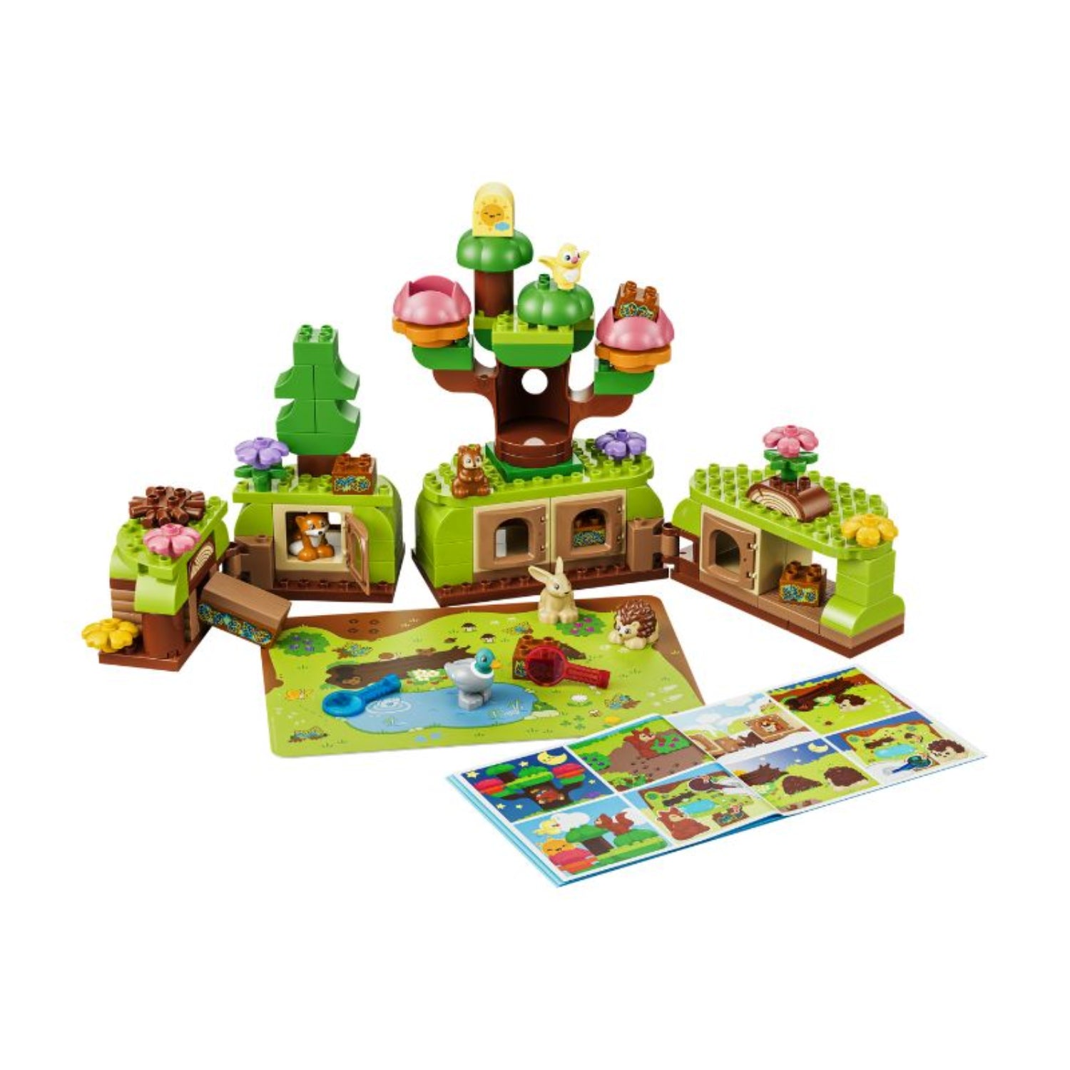 LEGO - Duplo Town Foresta Esplorativa Con Animali Selvatici 10480