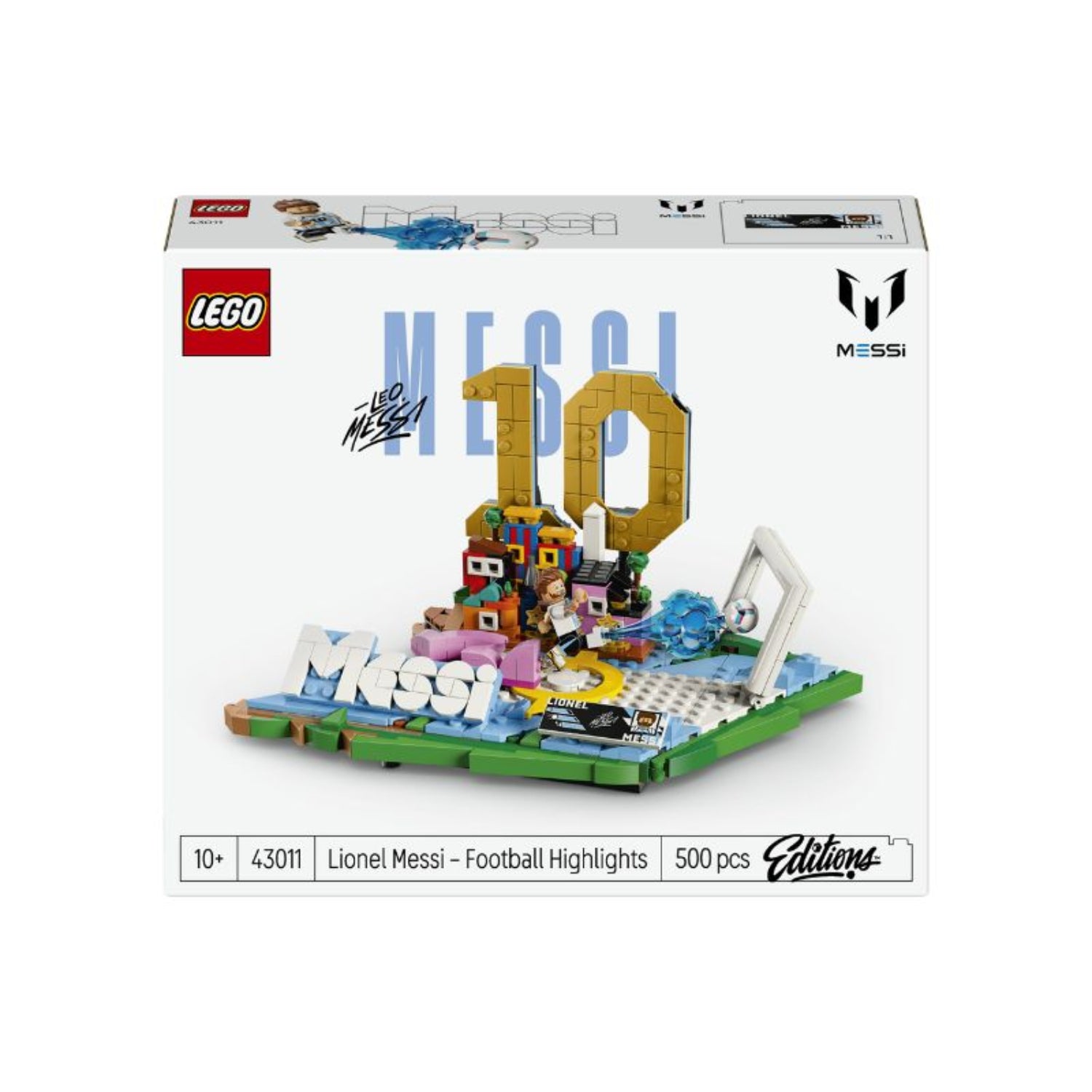 LEGO - Editions Sports Lionel Messi Highlights Calcistici 43011