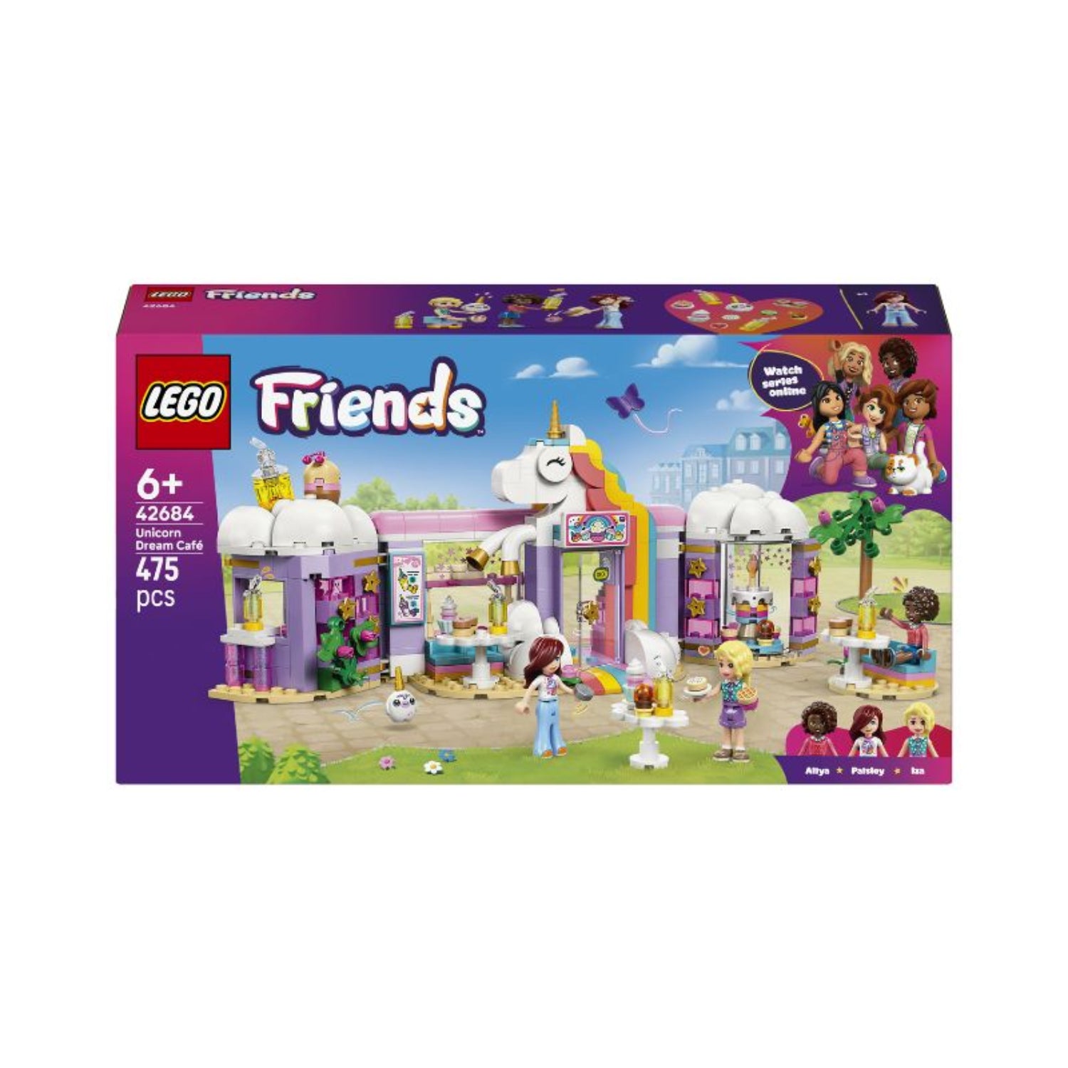 LEGO - Friends Caffe Dei Sogni Unicorno 42684