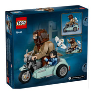 LEGO - Giro Sul Sidecar Di Hagrid E Harry 76443