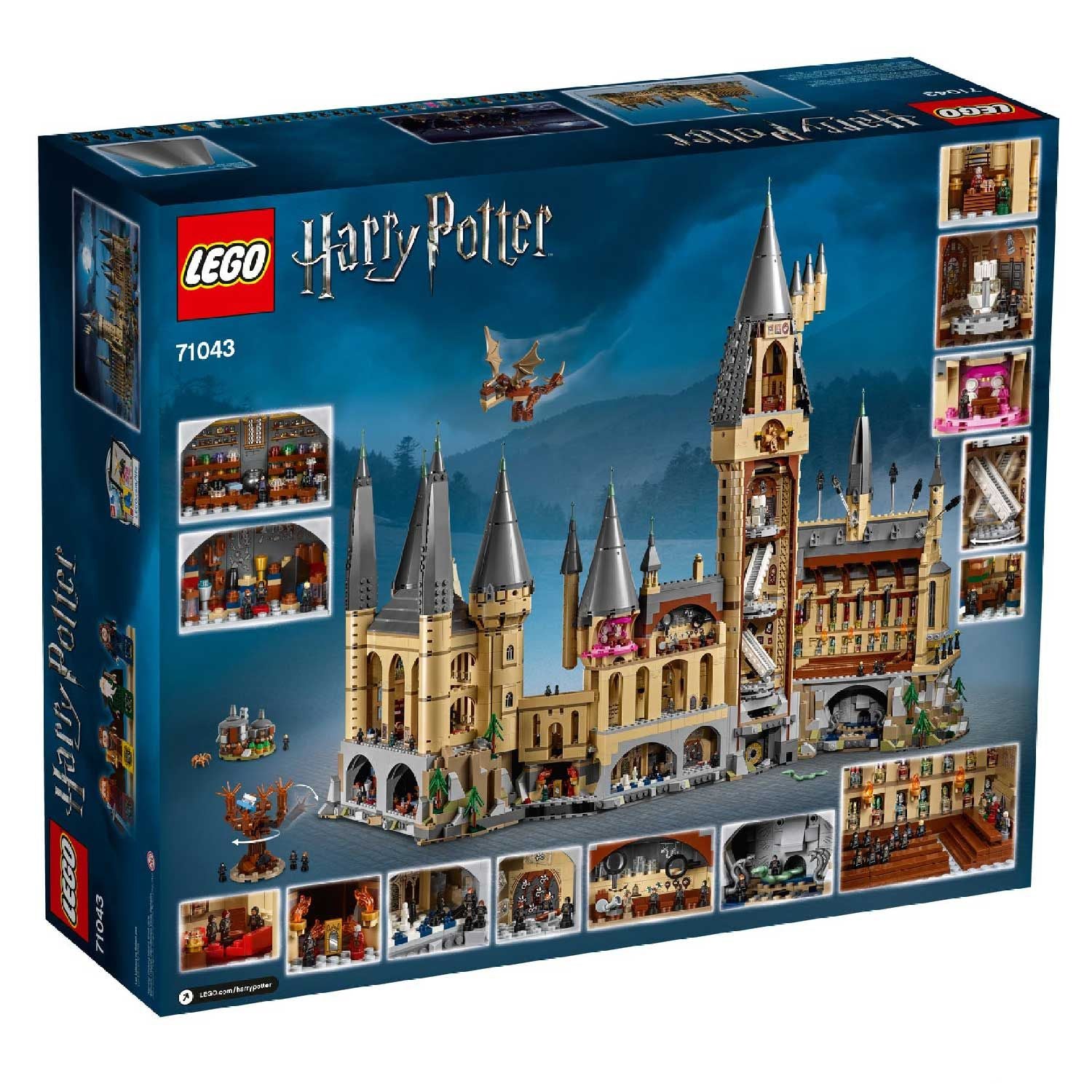LEGO - Harry Potter Castello di Hogwarts di Harry Potter 71043