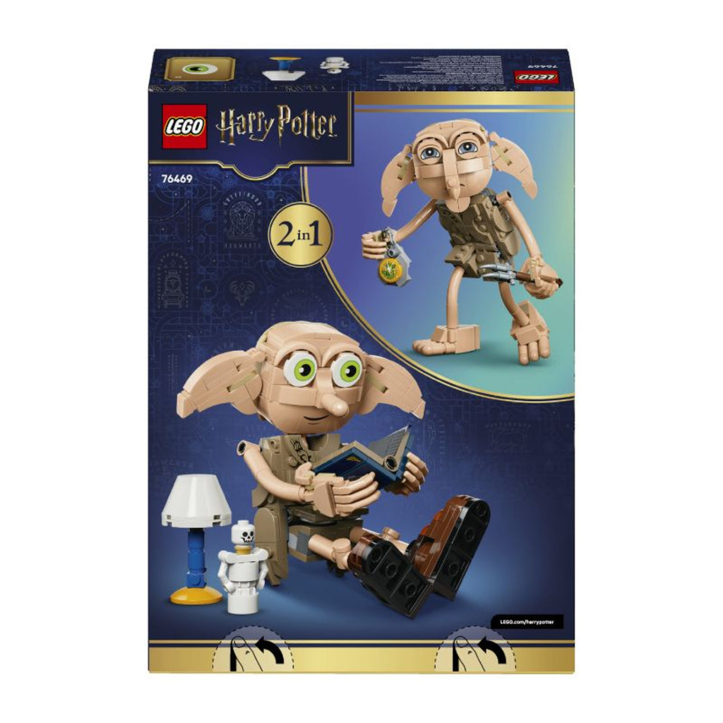 LEGO - Harry Potter Tm Dobby L Elfo Libero 76469