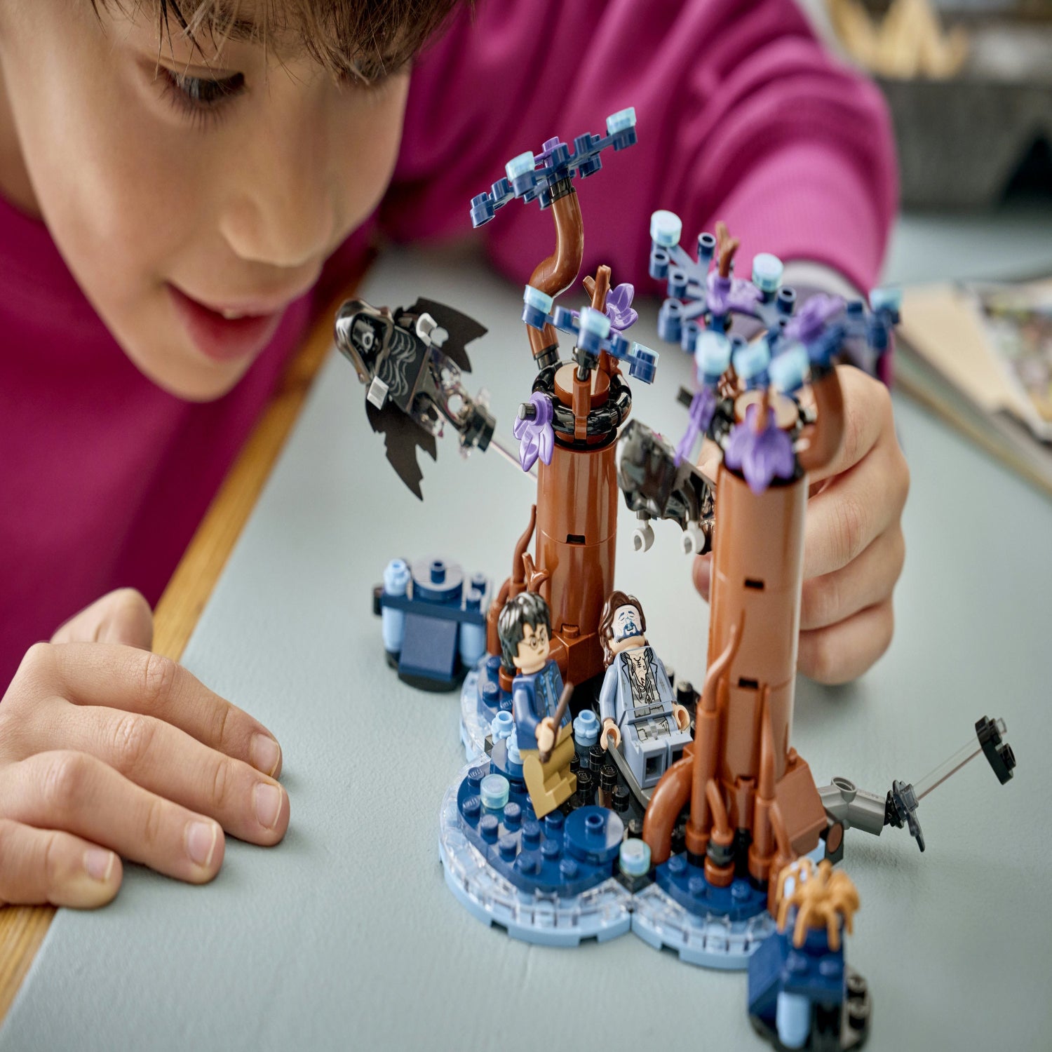 LEGO - Harry Potter Tm Foresta Proibita: Expecto Patronum 76475