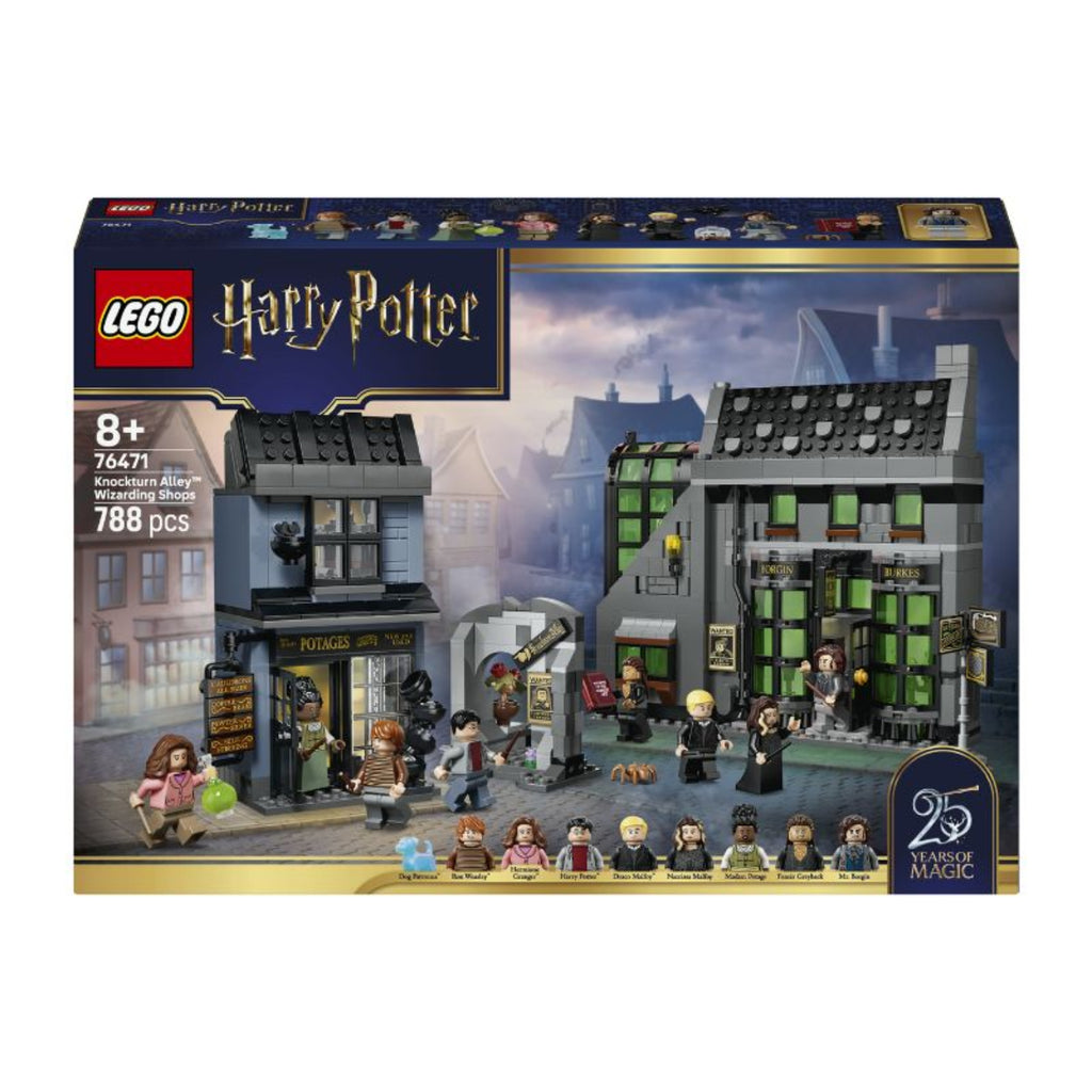 LEGO - Harry Potter Tm Negozi Di Magia Di Notturn Alley 76471