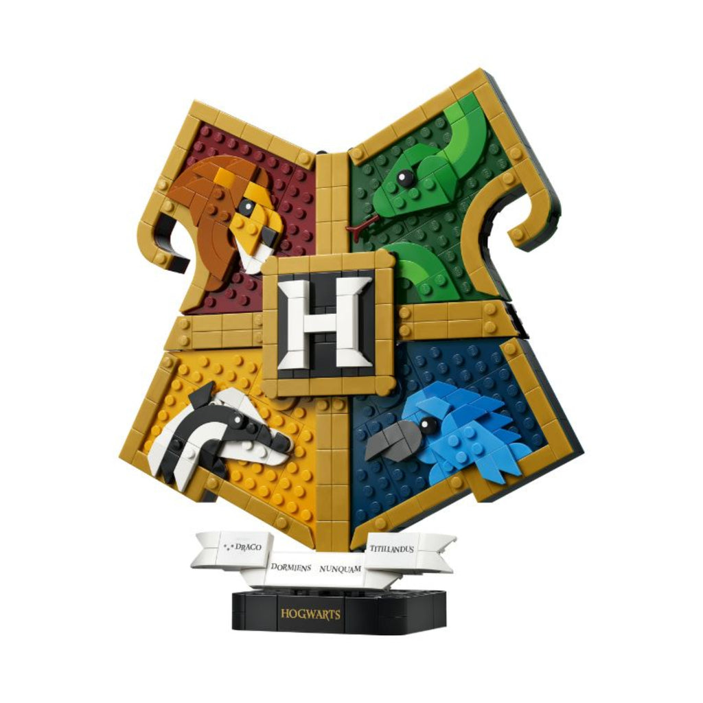 LEGO - Harry Potter Tm Stemma Della Casa Di Hogwarts 76462